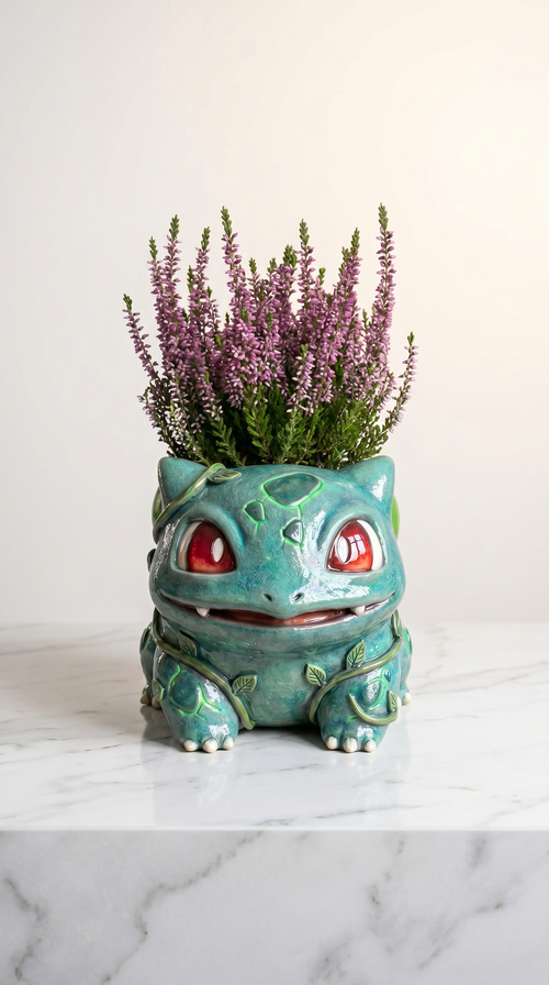 Bulbasaur Plant Pot