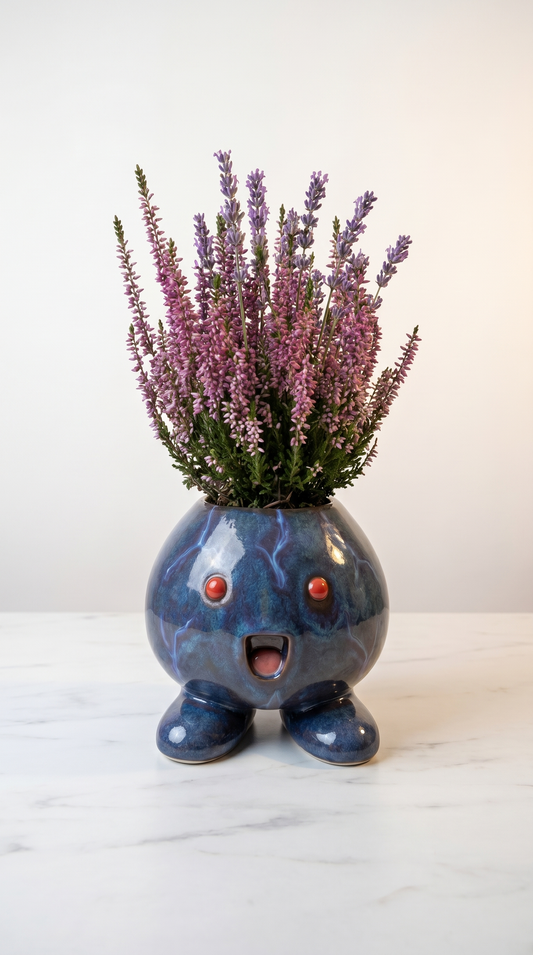 Oddish Plant Pot