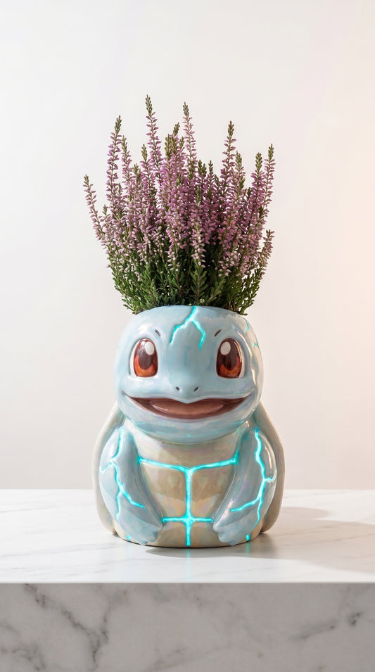 Squirtle Plant Pot