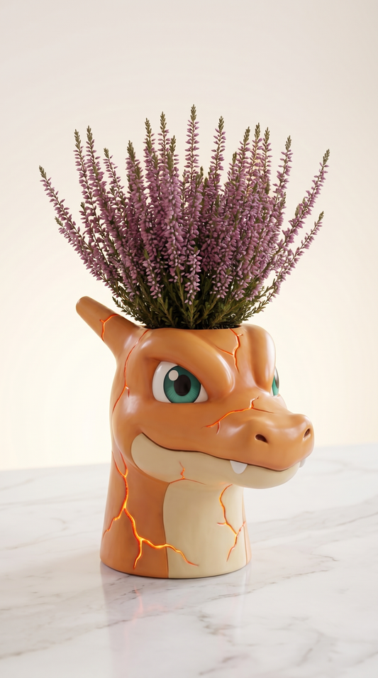 Charizard Plant Pot