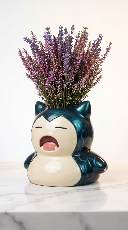Snorlax Pot Plant